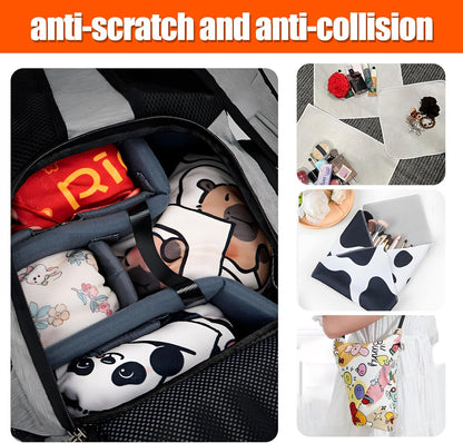 Magic Self-Adhesive Cosmetic Makeup Storage Bag