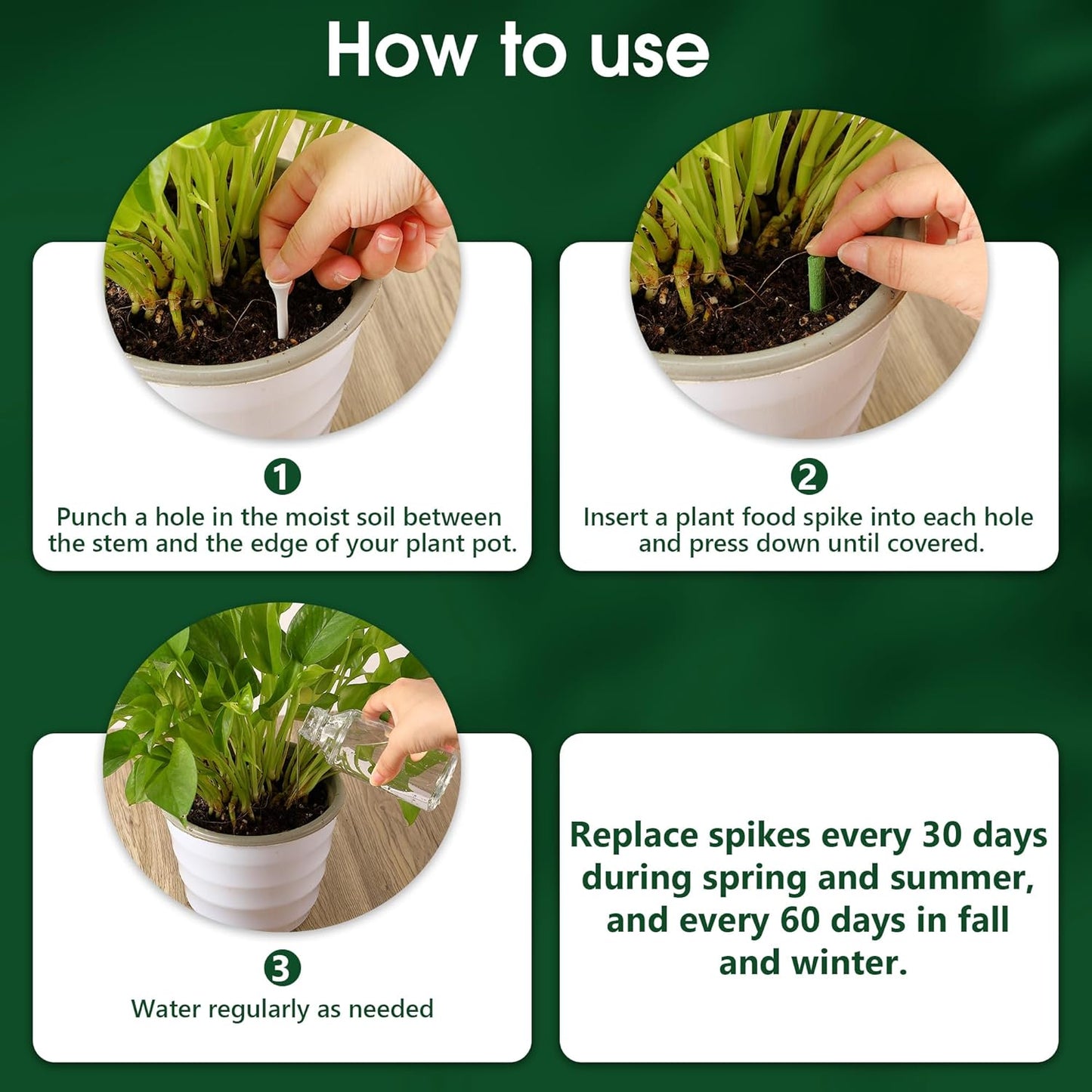 Plant Growth Food Sticks Pack Of 30