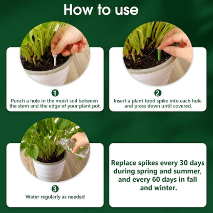 Plant Growth Food Sticks Pack Of 30