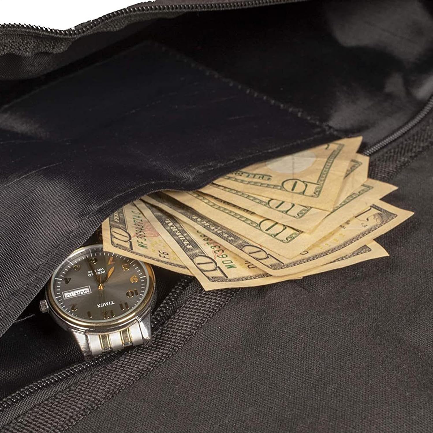 Hanger Document Holder Zipper Pouch