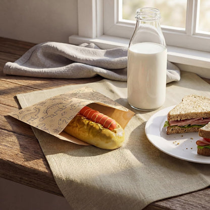 Sealable Lunch Storage Bags