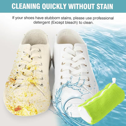 Microfiber Shoe Wash Bag for Washing Machine