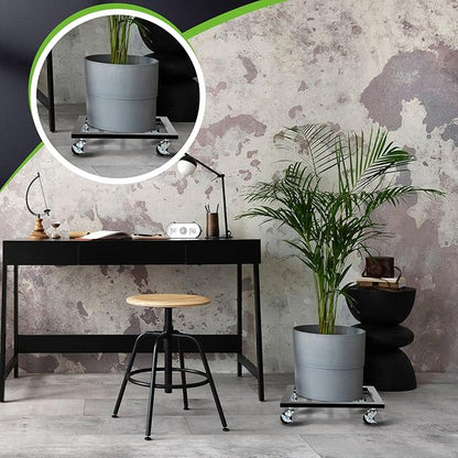 Moveable Wheel Plant Stand