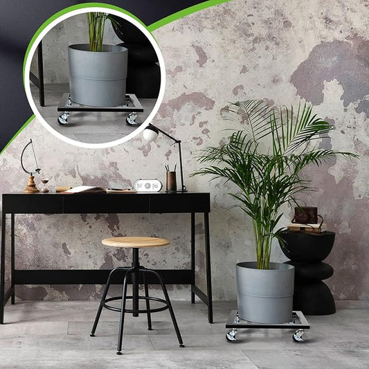 Moveable Wheel Plant Stand