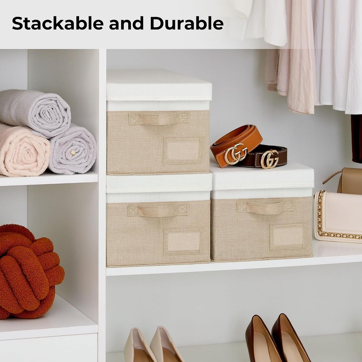 Large Storage Boxes with Lids
