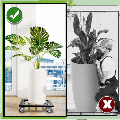 Moveable Wheel Plant Stand
