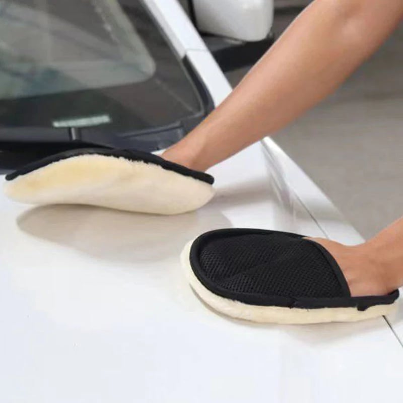 Soft Cleaning Glove for Car & Bike