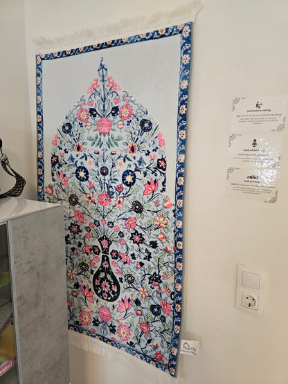 Wall-Mounted Prayer Mat Holder