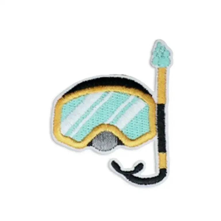 Embroidered Iron-On Patch