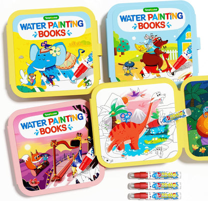 Reusable Water Painting Books for Kids