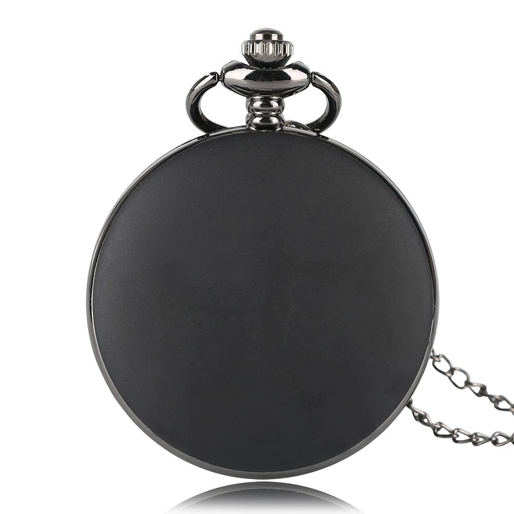 B-Man Locket Superhero Pocket Watch