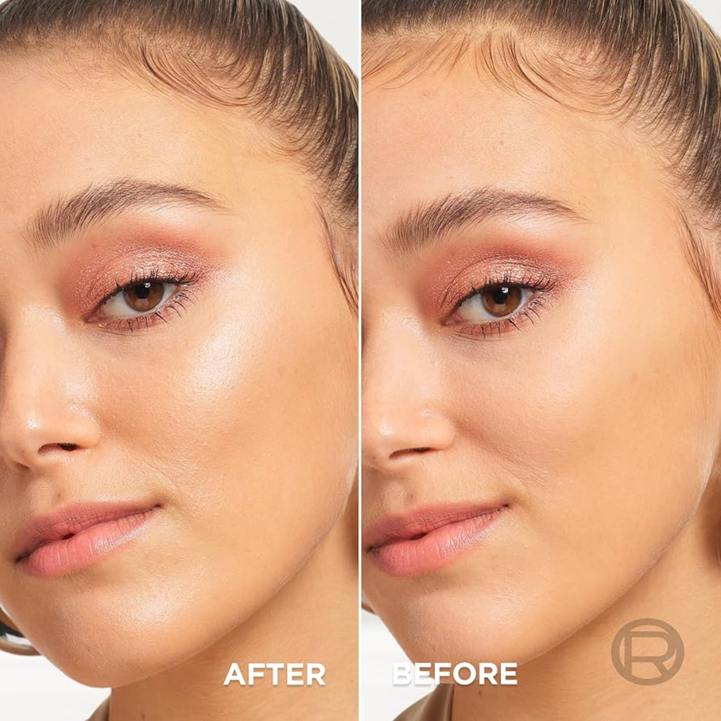 L'Oréal Lumi Le Glass Highlighter Stick | Dual-Finish Glass & Satin Glow | For Face & Body