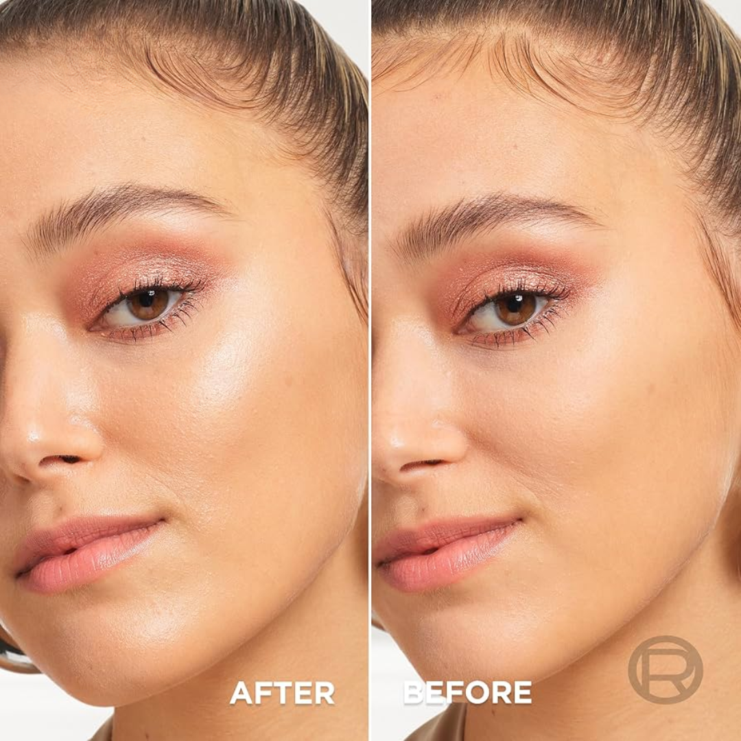 L'Oréal Lumi Le Glass Highlighter Stick | Dual-Finish Glass & Satin Glow | For Face & Body