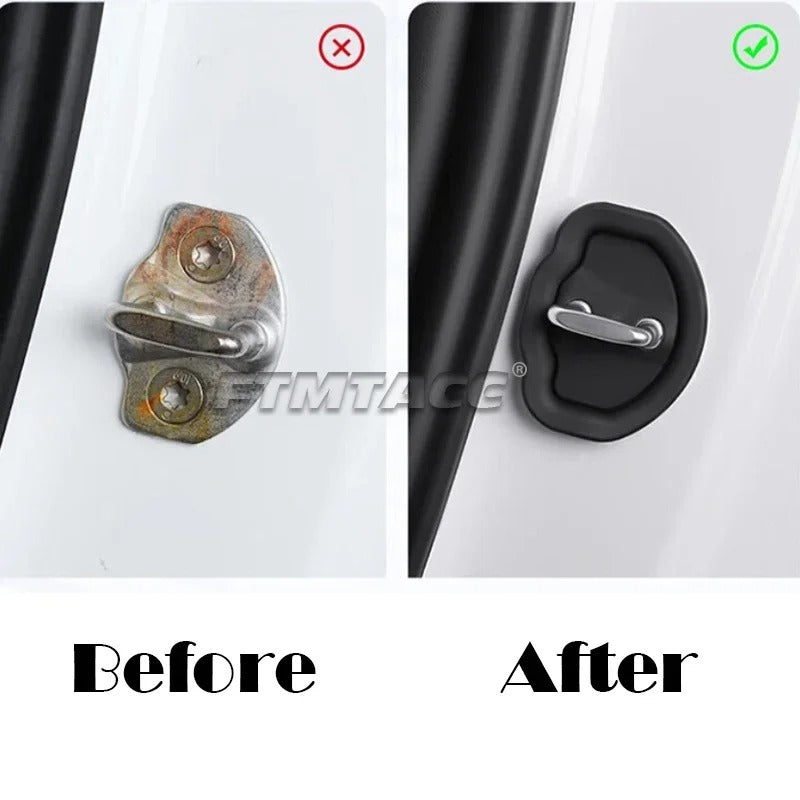 Car Door Lock Latches Cover (4Pcs)