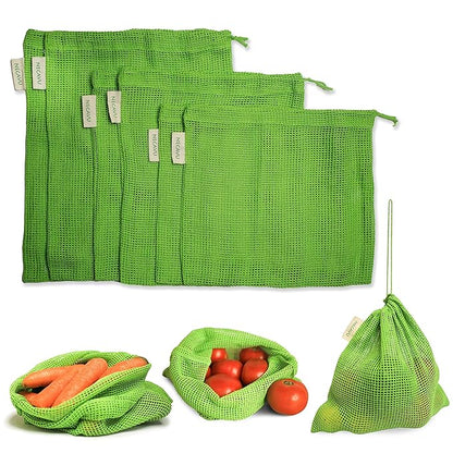 Cotton Reuseable Vegetables Bags