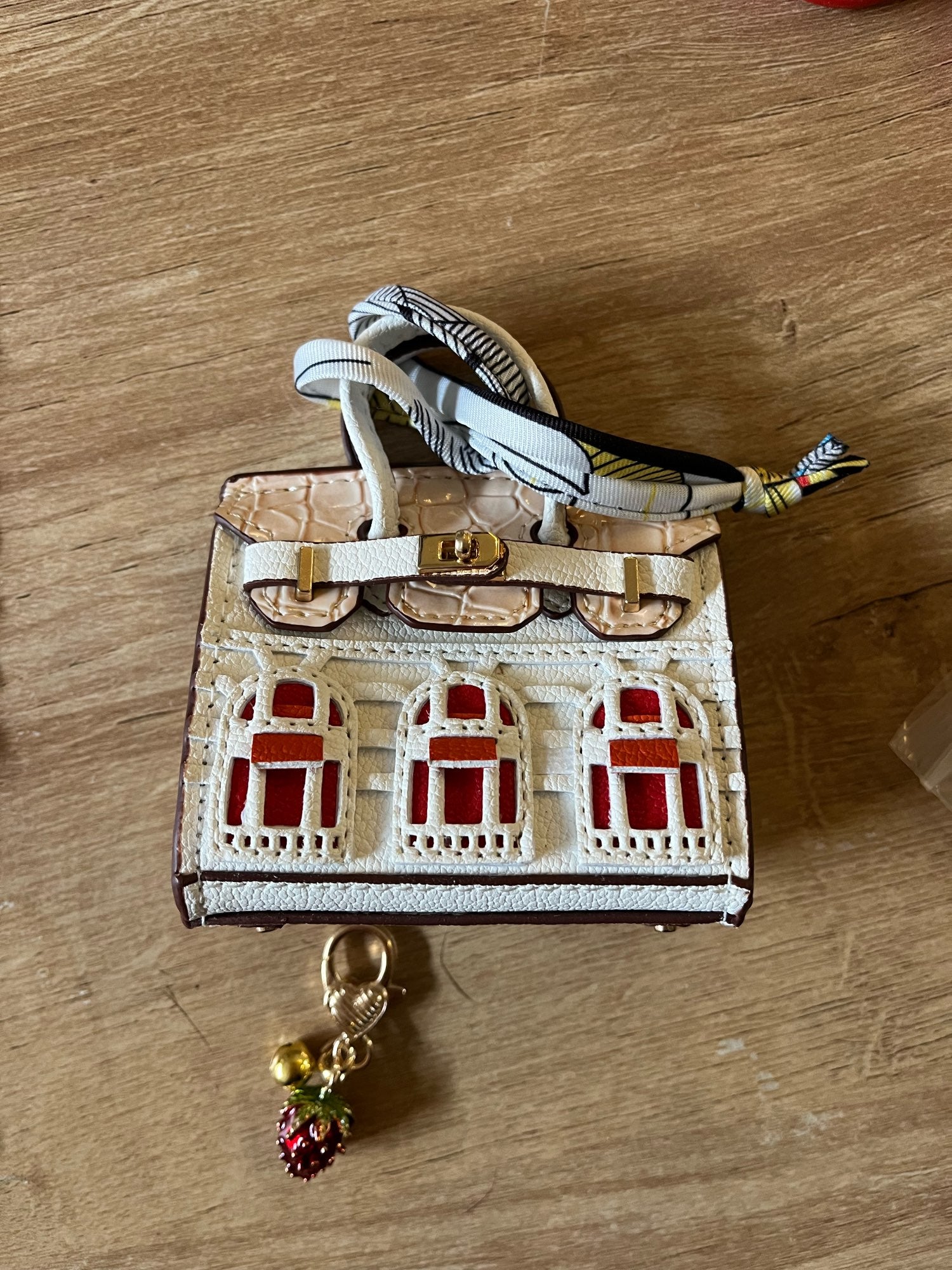 MINI BIRKIN BAG FOR AIRPOD 👜