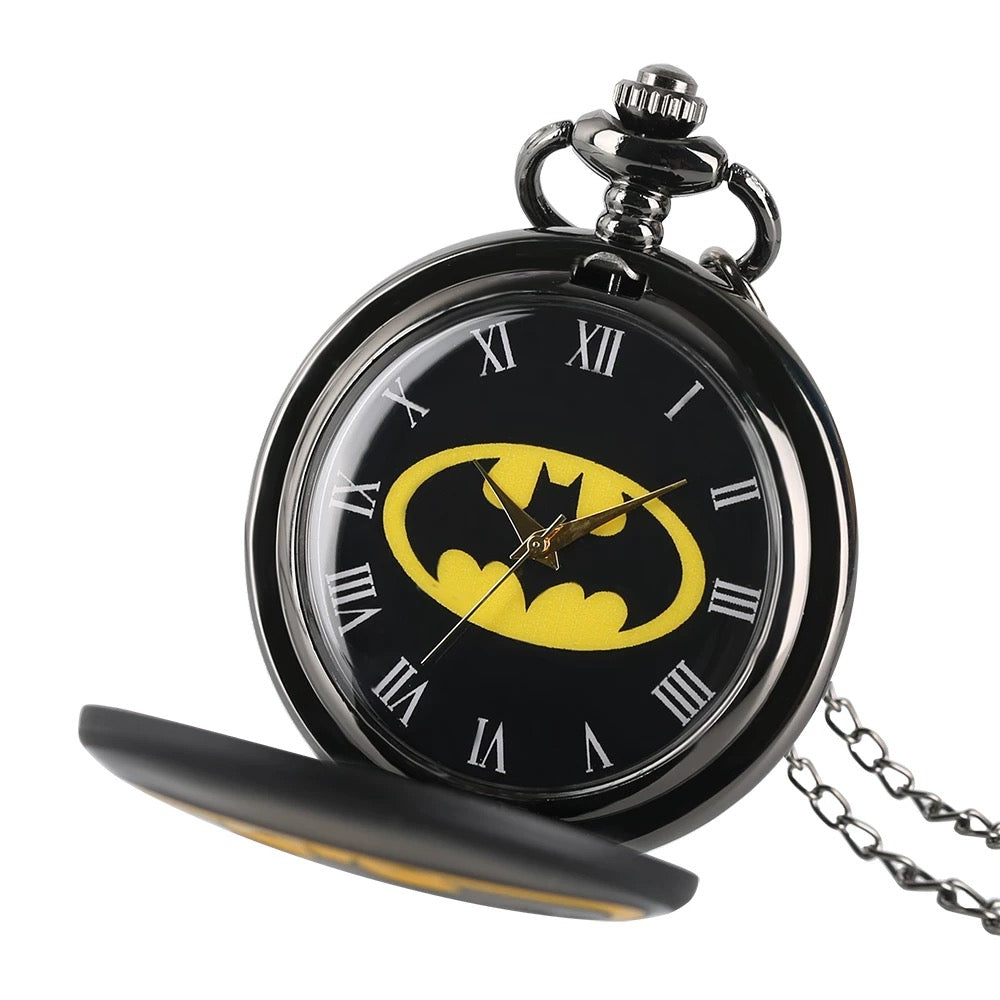 B-Man Locket Superhero Pocket Watch
