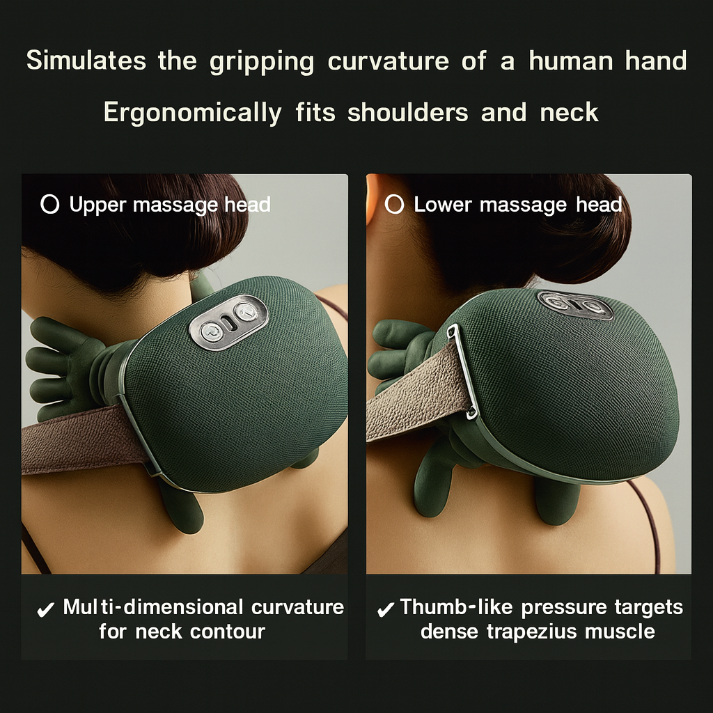 Electric Neck & Shoulder Massager