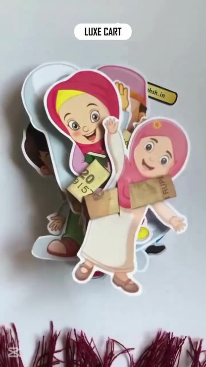 Eidi Tuck Cards For Kids