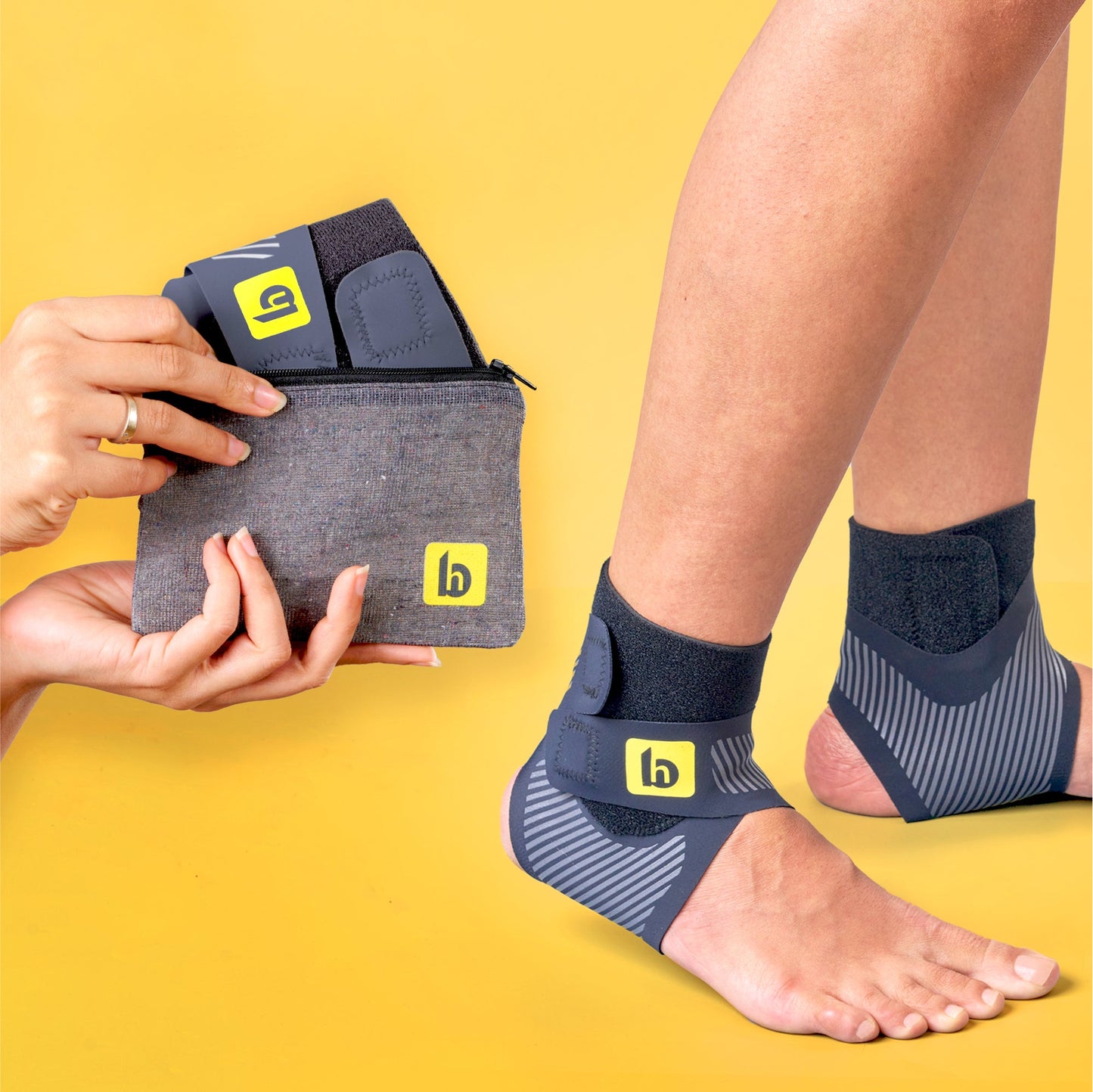 Betterhood Premium Breathable Ankle Support Brace