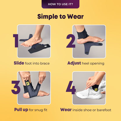 Betterhood Premium Breathable Ankle Support Brace