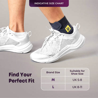 Betterhood Premium Breathable Ankle Support Brace