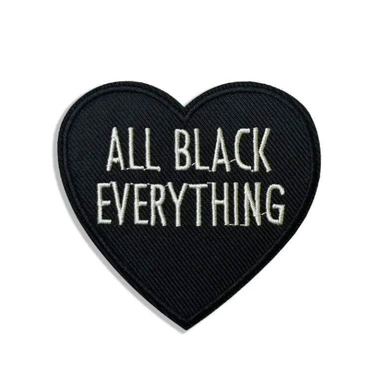 Embroidered Iron-On Patch