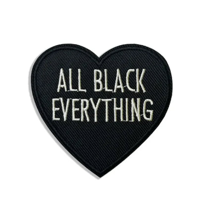 Embroidered Iron-On Patch