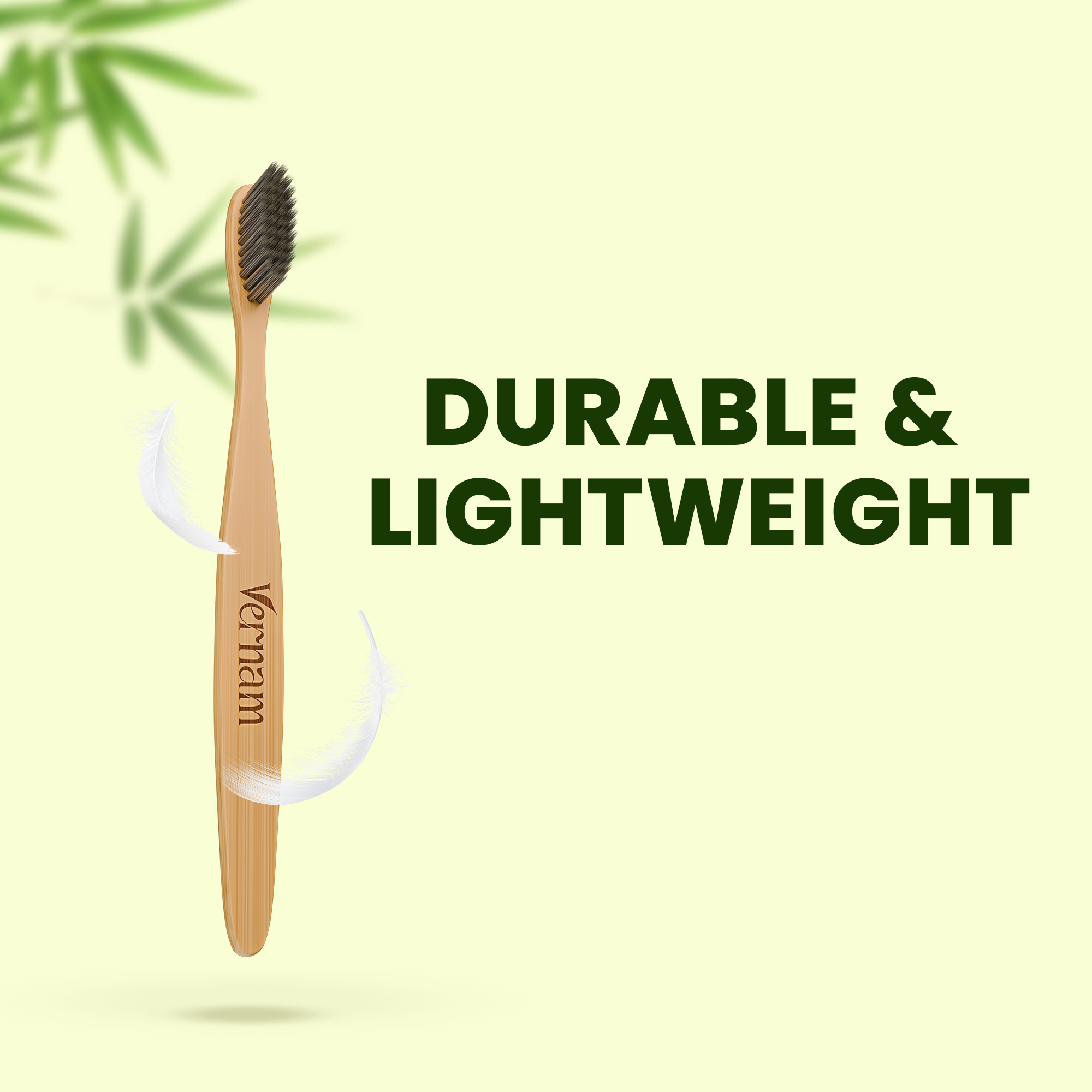 Bamboo Toothbrush For Sensitive Teeth | Extra Soft bristles