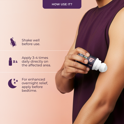 betterhood Pain Relief and Recovery Roll-On (50 ml)