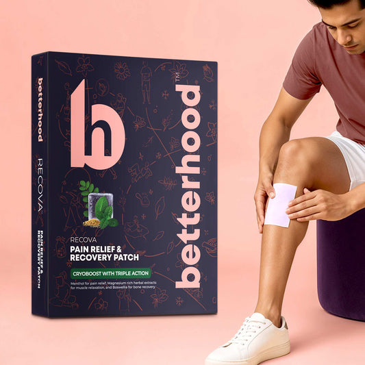 Cryogel Relief & Recovery Patches for Aches - Menthol, Boswelia & Magnesium Blend - 5pc
