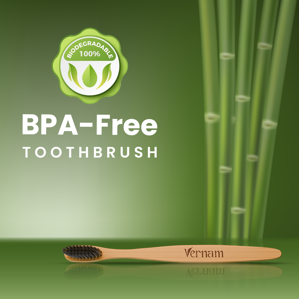 Bamboo Toothbrush For Sensitive Teeth | Extra Soft bristles