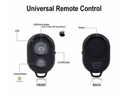 Wireless Bluetooth Selfie Camera Remote Control Shutter