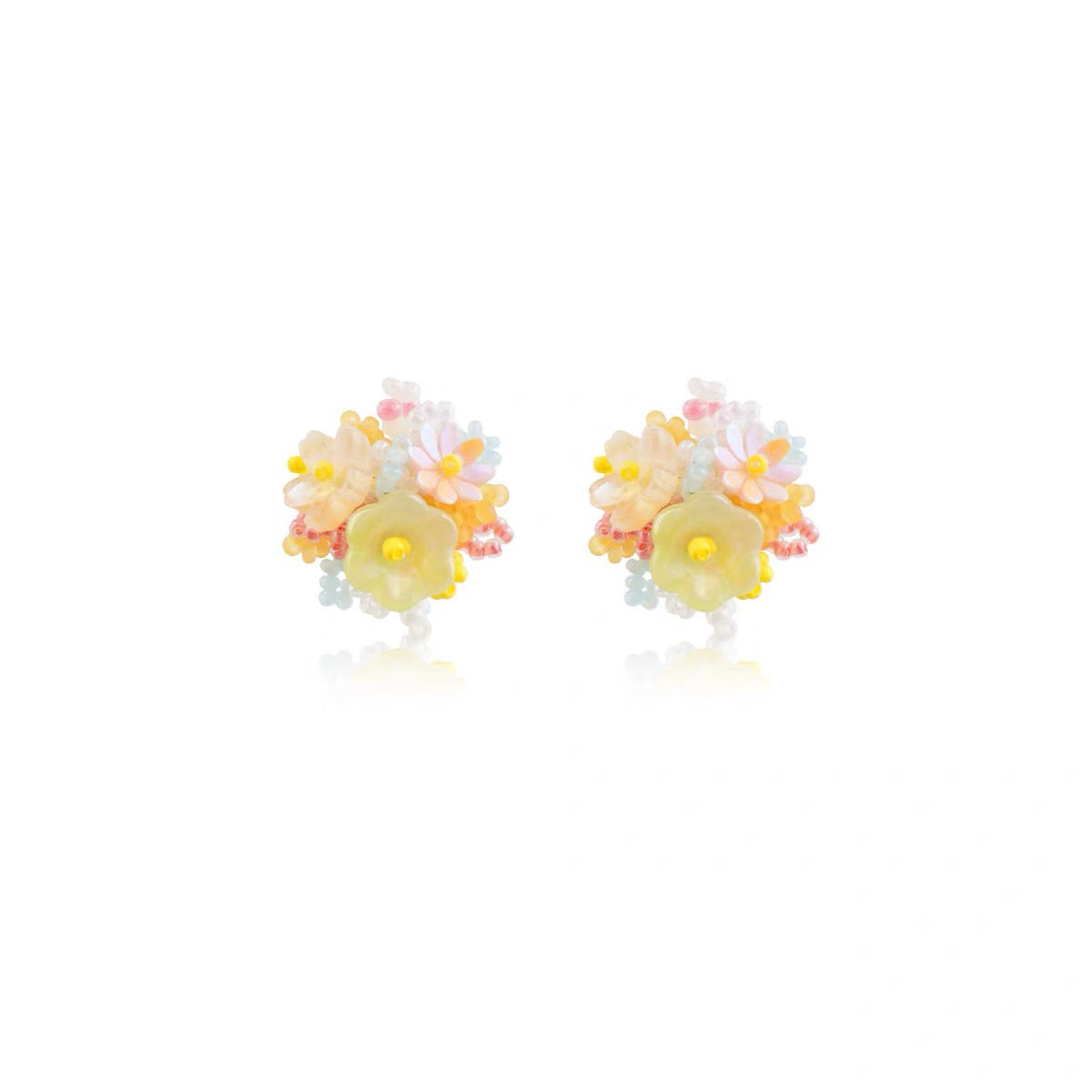 Pretty Flowers Earrings