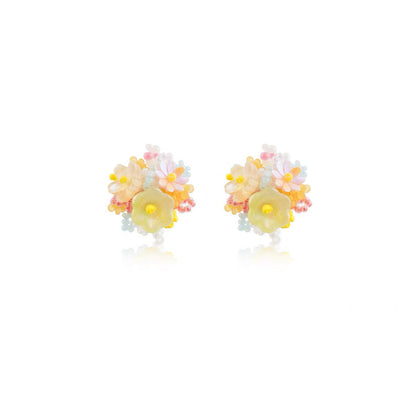 Pretty Flowers Earrings