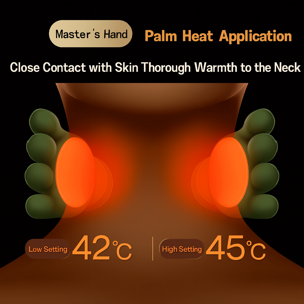 Electric Neck & Shoulder Massager