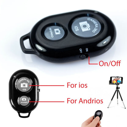 Wireless Bluetooth Selfie Camera Remote Control Shutter