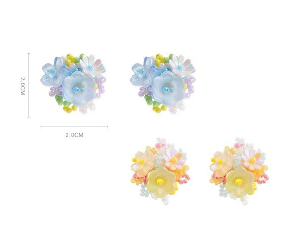Pretty Flowers Earrings