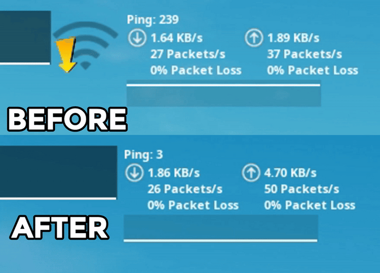 TurboPingPlus | Ultra-Low Ping Gaming WiFi Adapter
