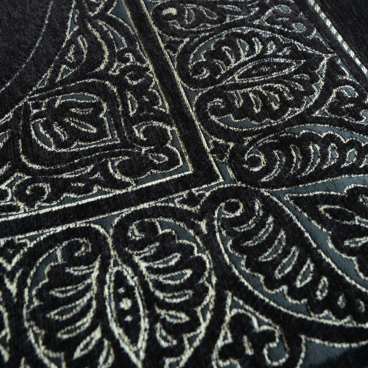 HANDCRAFTED LEATHER PRAYER RUG