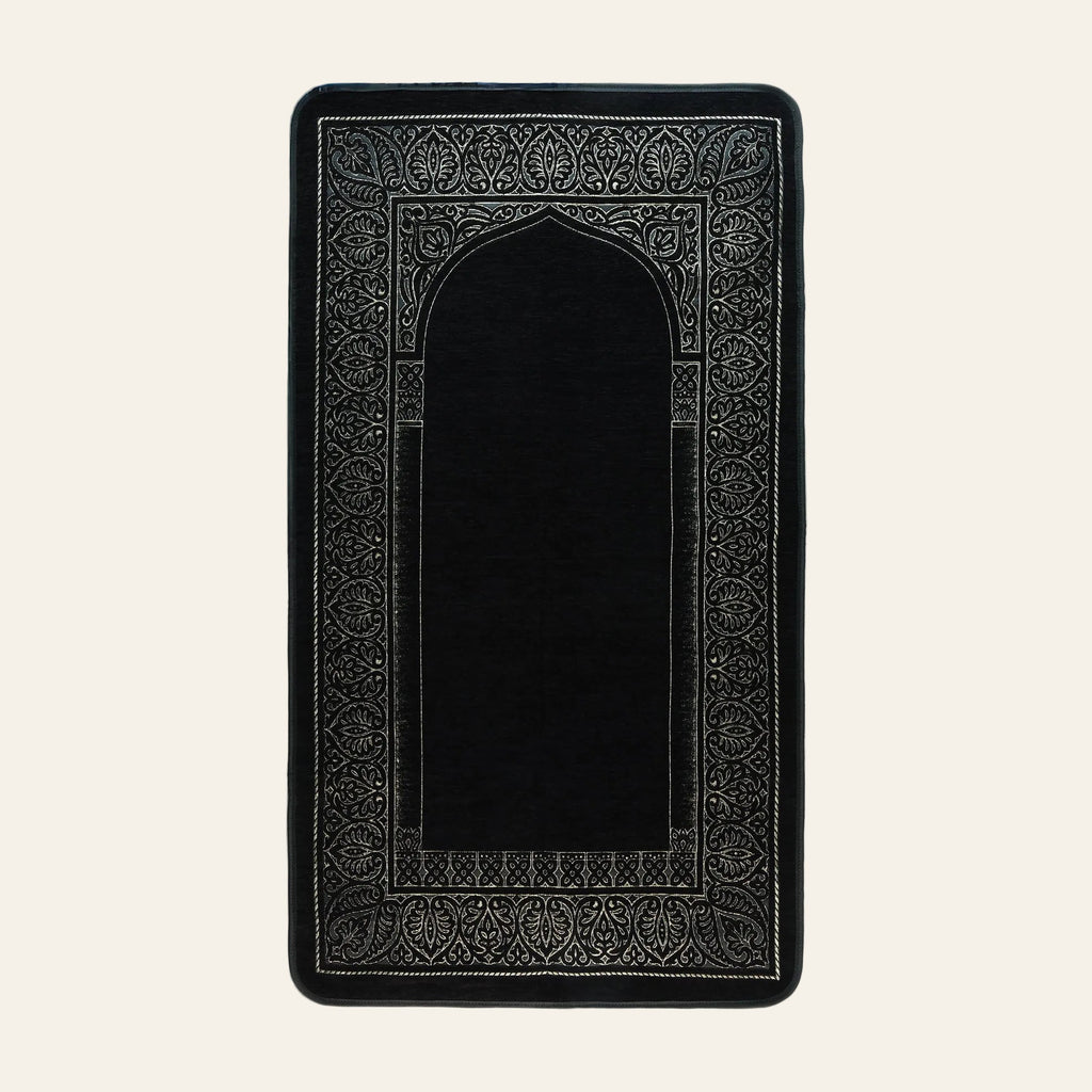 HANDCRAFTED LEATHER PRAYER RUG
