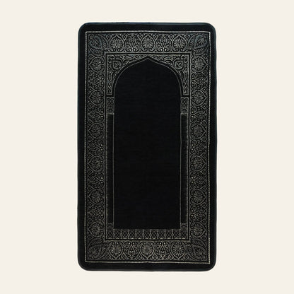 HANDCRAFTED LEATHER PRAYER RUG