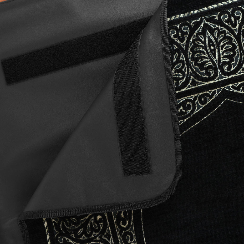 HANDCRAFTED LEATHER PRAYER RUG