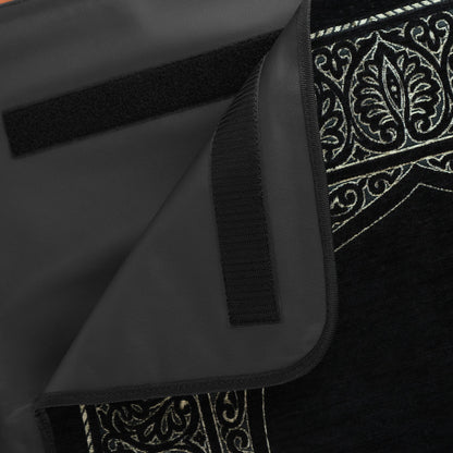 HANDCRAFTED LEATHER PRAYER RUG