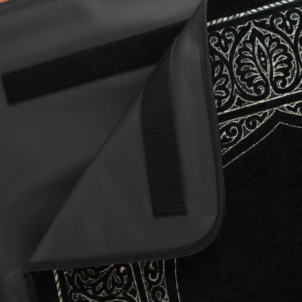 HANDCRAFTED LEATHER PRAYER RUG