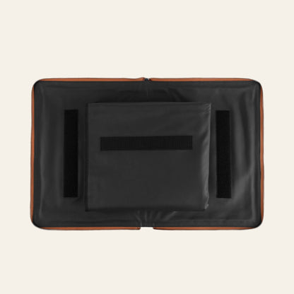 HANDCRAFTED LEATHER PRAYER RUG