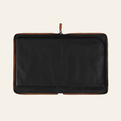 HANDCRAFTED LEATHER PRAYER RUG