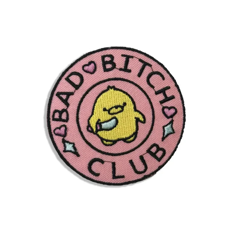 Embroidered Iron-On Patch