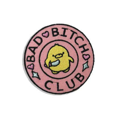 Embroidered Iron-On Patch