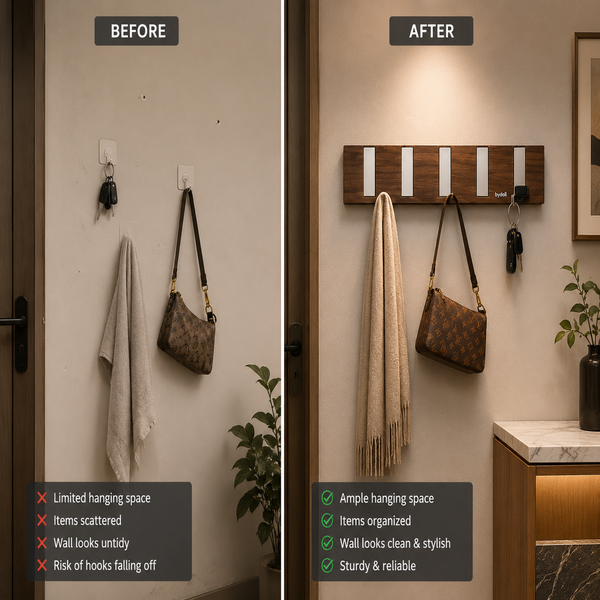 Luxury Wall-Mounted Hangers